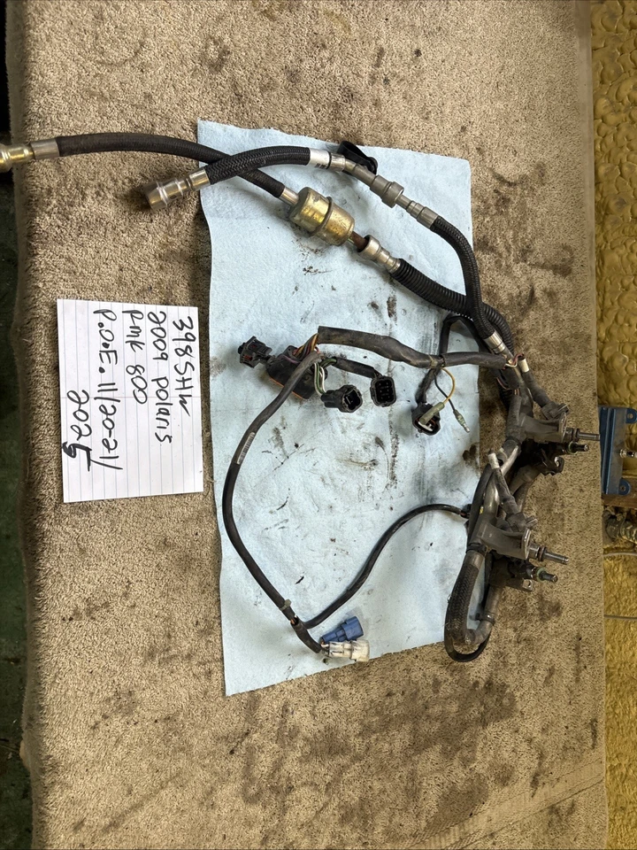 2009 Polaris Rmk 800 燃油轨道喷射器蓝色喷射器颜色 398 — 第 1/4 张图片