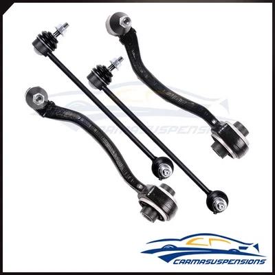 Fits 03-05 Mercedes-Benz CLK320 CLK500 4x Lower Control Arm Ball Joint Sway Bar - Image 1 of 4