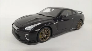 Kyosho 1/18 Scale Nissan GT-R Premium edition T-speck Midnight Purple Very Nice - Picture 1 of 11