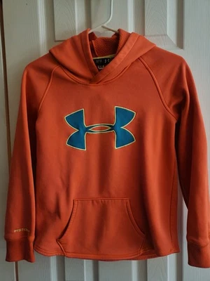 SUDADERA CON CAPUCHA YOUTH, UNDER ARMOUR, TALLA M. Foto 1 de 3