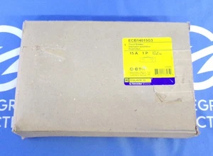 NIB SQUARE D SCHUTZSCHALTER ECB14015G3 POWERLINK 20A 277V 1P/1PH 1 JAHR GARANTIE - Bild 1 von 8