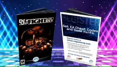 Def Jam борьба за NY PS2 руководство - Изображение 1 из 4