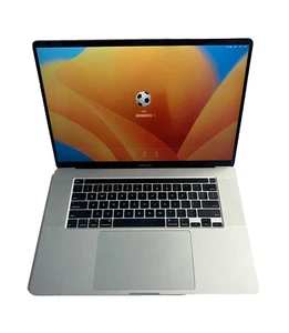 Apple Pro Intel Core i7 2.6GHz 16GB 2666MHz DDR4 500GB SSD 16in 2019 OS Monterey - Picture 1 of 4