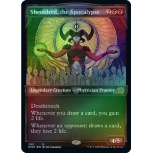FOIL SHEOLDRED, THE APOCALYPSE (SHOWCASE) Dominaria United DMU Magic MTG CARD - Image 1 of 1