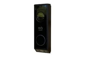 Eufy Dual Camera Video Doorbell E340, Black, Smart Doorbells & Intercoms, Smart - Picture 1 of 12