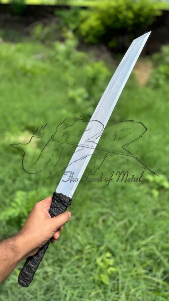 UBR PERSONALIZADO HECHO A MANO D2 HERRAMIENTA ACERO JAPONÉS SAMURAI TANTO ESPADA CON FUNDA Foto 1 de 4