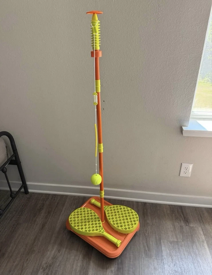 Swingball Pro All-Surface Portable Tether Tennis Set – Fun Outdoor Game  - Image 1 of 3