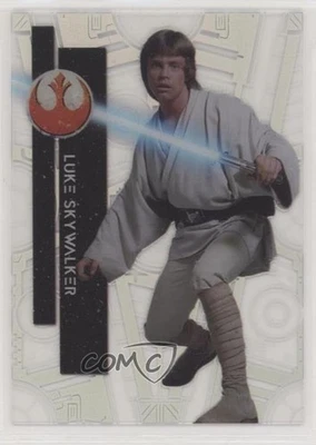 2015 Topps Star Wars High Tek Form 1 Star Destroyer Luke Skywalker #1 s7f - Image 1 of 3