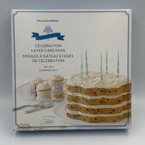 Williams Sonoma Celebrations Schicht Kuchenformen 2er Set Nordic Ware 2013 - Bild 1 von 9