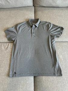 UNTUCKit Polo Shirt Mens Medium Performance Stretch Short Sleeve Golf Casual - Picture 1 of 7