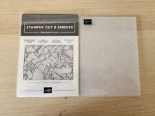 Stampin Up 'Painted texture' 3d Embossing Folder