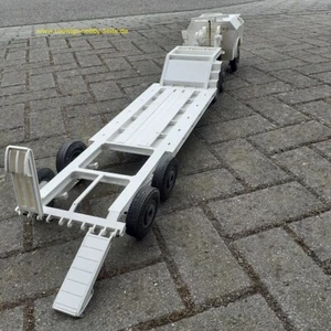 Camion remorque surbaissée 1:16 M15 40/45 tonnes remorque camion rc  - Photo 1 sur 4