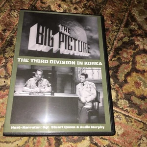 The Third Division in Korea Audie Murphy Big Picture Documentary DVD - Picture 1 of 3
