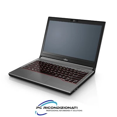 FUJITSU LIFEBOOK E734CPU INTEL CORE I5-4310M 2.70 GHZ RAM 4 GB HDD 500 GB ... - Immagine 1 di 1