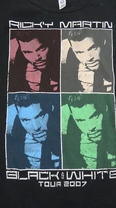 Ricky martian girls 2007 tour shirt - Picture 1 of 3