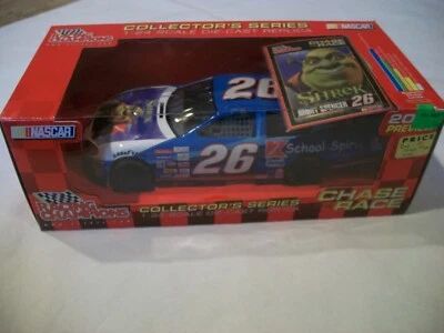 Racing Champion #26 JIMMY SPENCER Chase The Race Shrek vista previa 1:24 diecast  Foto 1 de 4