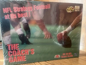 The Coach's Game NFL Strategy Football Board Game 1996 Mind Power New Sealed - Picture 1 of 2