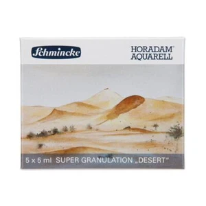 SET ACQUERELLI "SUPERGRANULATION" 5X5 ML " DESERTO " - Imagen 1 de 7