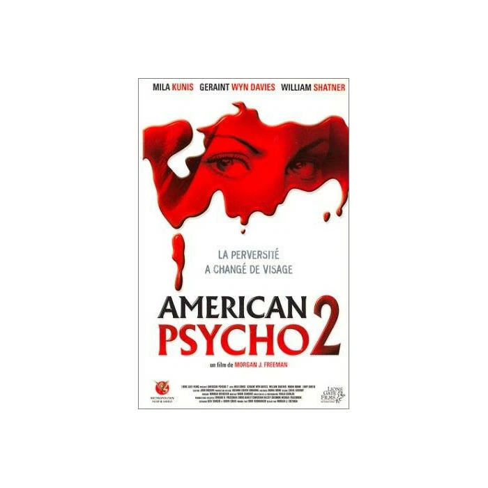 American Psycho 2 DVD New - Image 1 of 1