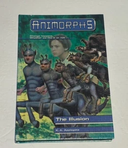 HARDBACK The Illusion (Animorphs #33) - By Applegate VERY RARE HARD COVER - Picture 1 of 6