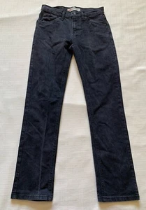 Levi's 511 Jeans Boys Youth Slim Straight Black Size 16 Reg (Measures 29 x 30) - Picture 1 of 11