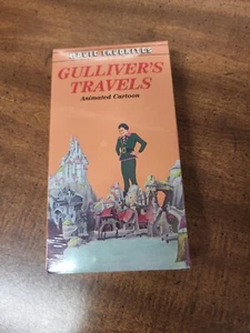 Gulliver's Travels VHS Animated Cartoon Vintage VHS Tape Movie Favorites NEW - Picture 1 of 6