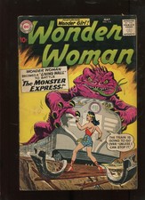 WONDER WOMAN #114 (5.0) THE MONSTER EXPRESS