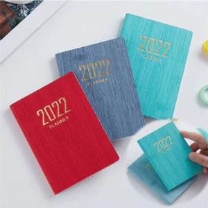 Notepad Daily Weekly Portable Pocket Planner School Supplies A7 Mini Notebook - Picture 1 of 20