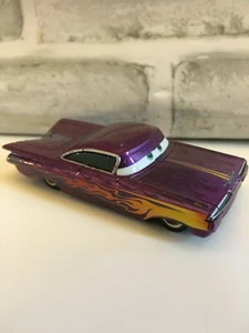 DISNEY PIXAR CARS PÚRPURA RAMONE SERIE SUPERALIMENTADA 2 LLAMAS DE COCHE DE JUGUETE DIECAST - Imagen 1 de 6
