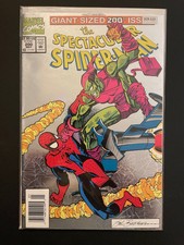 The Spectacular Spider-Man 200 Newsstand Variant High Grade Marvel Comic D29-123