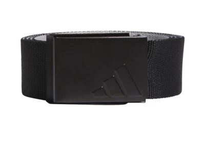 Cinturón reversible de golf Adidas para hombre - NEGRO Foto 1 de 3