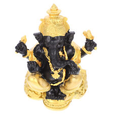 Brass Ganesha Statue for Good Luck and Home Decor
