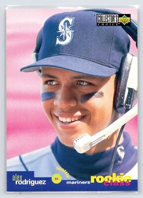 1995 Upper Deck Collector's Choice - Rookie Class Alex Rodriguez #5 - Image 1 of 2