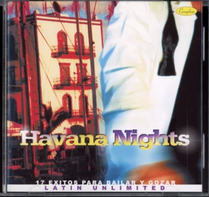 Havana Nights CD Latin Unlimited Andy Rivalta / Los Ranas / DJ Babbitt / El Zoom - Picture 1 of 4