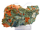 M1595 Roter Gips Selenit Gypsum Stufe M Alpin Werfen Osterr Mineralien Minera