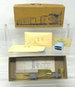 NOS Vintage Ulrich No. 109 Brass & Diecast Hopper Car Kit RDG - Picture 1 of 3