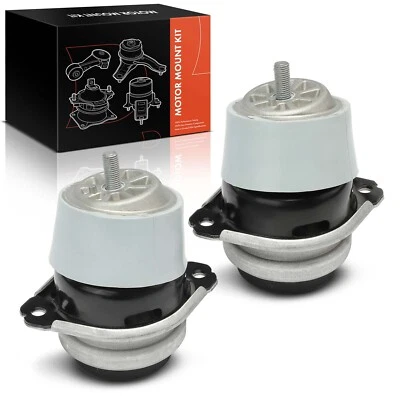 2x Soporte motor delantero izquierdo y derecho para Volkswagen Touareg Audi Q7 Porsche Foto 1 de 4