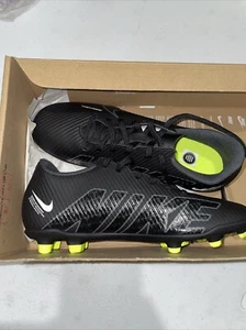 Botines de fútbol Nike Mercurial Vapor 15 Club FG/MG talla 4,5 negro verde - Imagen 1 de 5