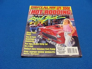 Popular revista Hot Rodding noviembre 1991 vol. 30 Nº 11 Usado - Imagen 1 de 24