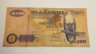 K100 BANK OF ZAMBIA /B/ 1992 / N 573  P# 38