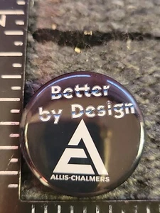 Allis Chalmers Refrigerator Magnet Button - Picture 1 of 2