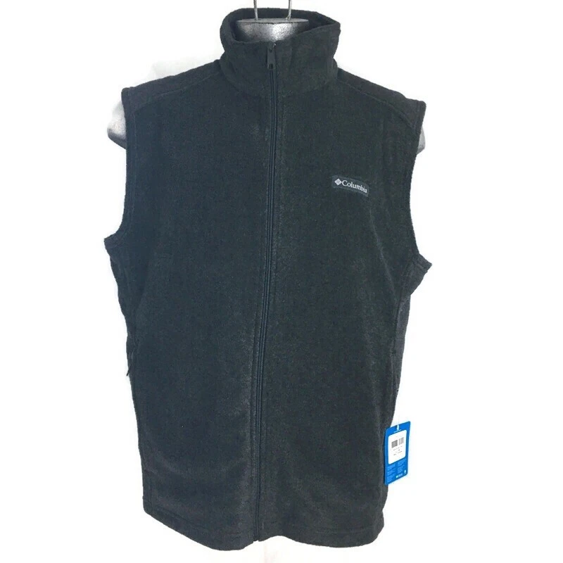 Columbia Steens Mountain Full Zip Mens Fleece Vest - 163926