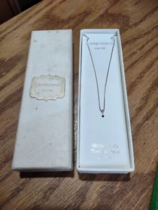 NWB CYNTHIA ROWLEY 20" chain necklace Sterling silver Snake style Made in ITALY - Picture 1 of 4