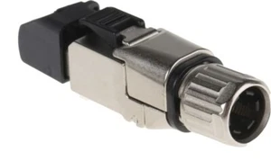 Telegartner MFP8 RJ45 ETHERNET CONNECTOR Cat6a 8-Way, Straight J00026A5001 - Picture 1 of 3