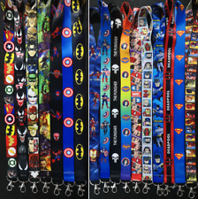 lot cartoon Avengers mix Straps Lanyard ID Badge Holders Mobile Neck Key chain