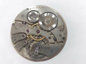 MOVEMENT POCKET WATCH VULCAIN FOR REPAIR o PARTS - Picture 1 of 6