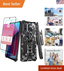 All-Around Protection Case for Moto G Power 2022 - Military Grade & Stylish Camo - Picture 1 of 10