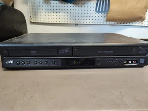 JVC HR-XVC11B Video Cassette Recorder VCR DVD Combo Player for repair - Picture 1 of 7