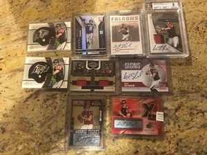 MATT SCHAUB ROOKIE AUTO LOT SP  660/799 CONTENDERS TOPPS 152/1499 SWEET SPOT SPX - Picture 1 of 2