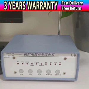 Analog TV Transmitter RF Analog TV Signal Transmitter Fits Black & White TVs - Afbeelding 1 van 1